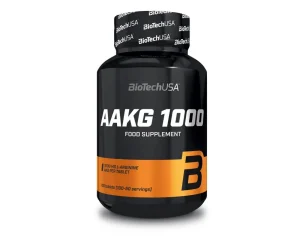 AAKG 1000mg 100tabs BIOTECH USA