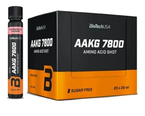 AAKG 7800 σε Αμπούλες 20x25ml BIOTECH USA