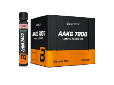 AAKG 7800 σε Αμπούλες 20x25ml BIOTECH USA