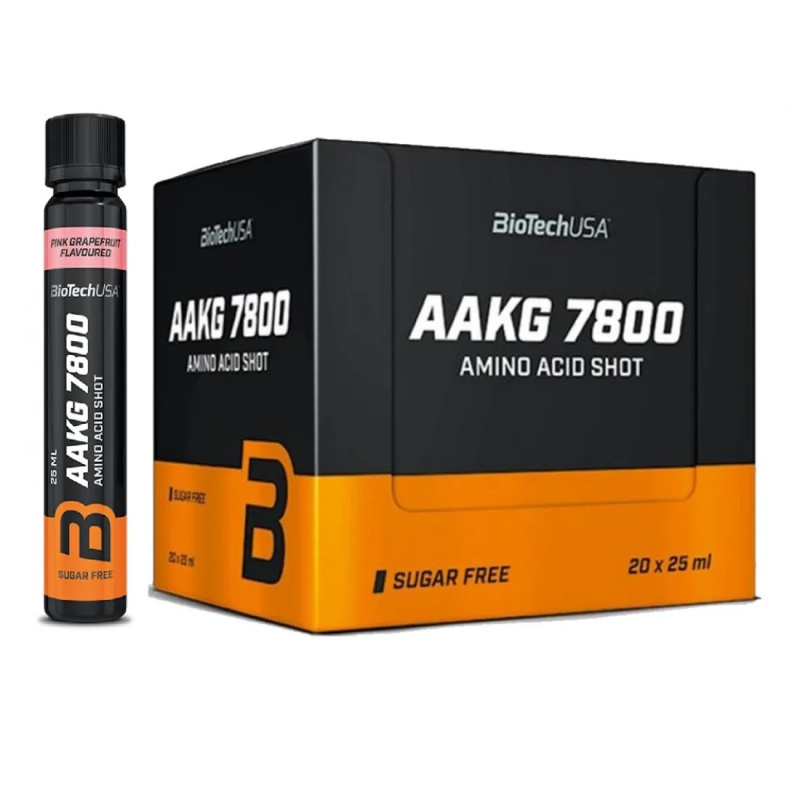 AAKG 7800 σε Αμπούλες 20x25ml BIOTECH USA