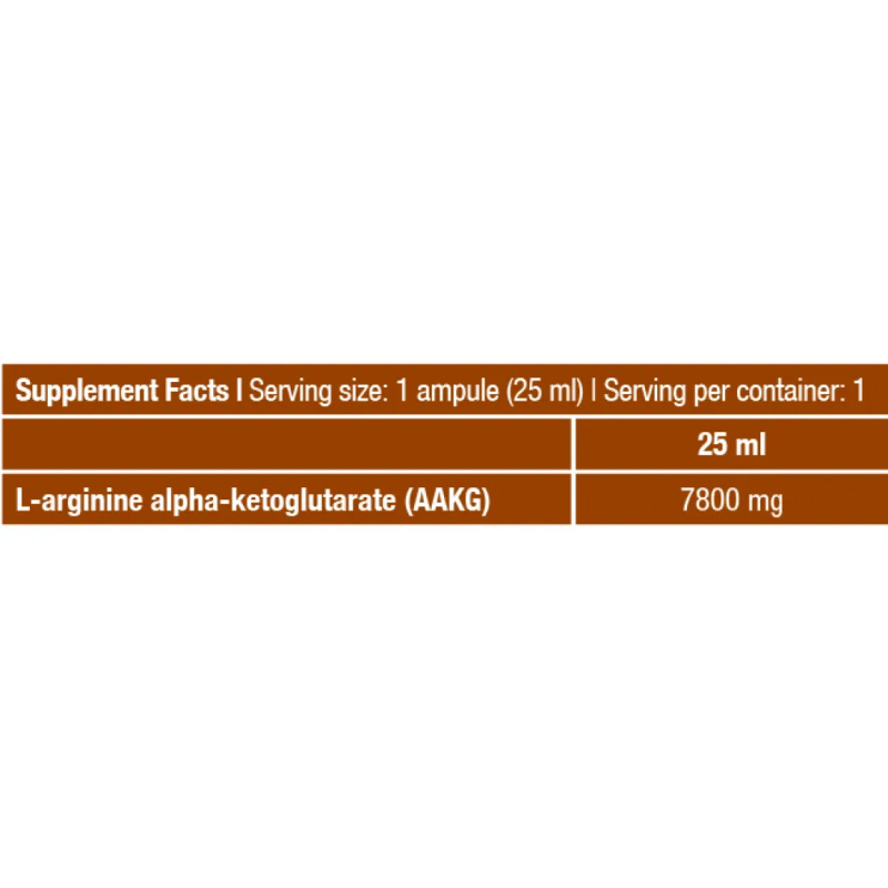 AAKG 7800 σε Αμπούλες 20x25ml BIOTECH USA - Image 2