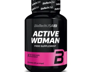 Πολυβιταμίνες για Γυναίκες Active Woman 60tabs BIOTECH USA