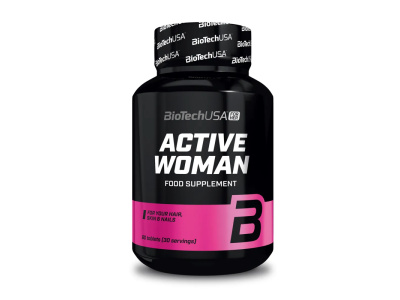 Πολυβιταμίνες για Γυναίκες Active Woman 60tabs BIOTECH USA