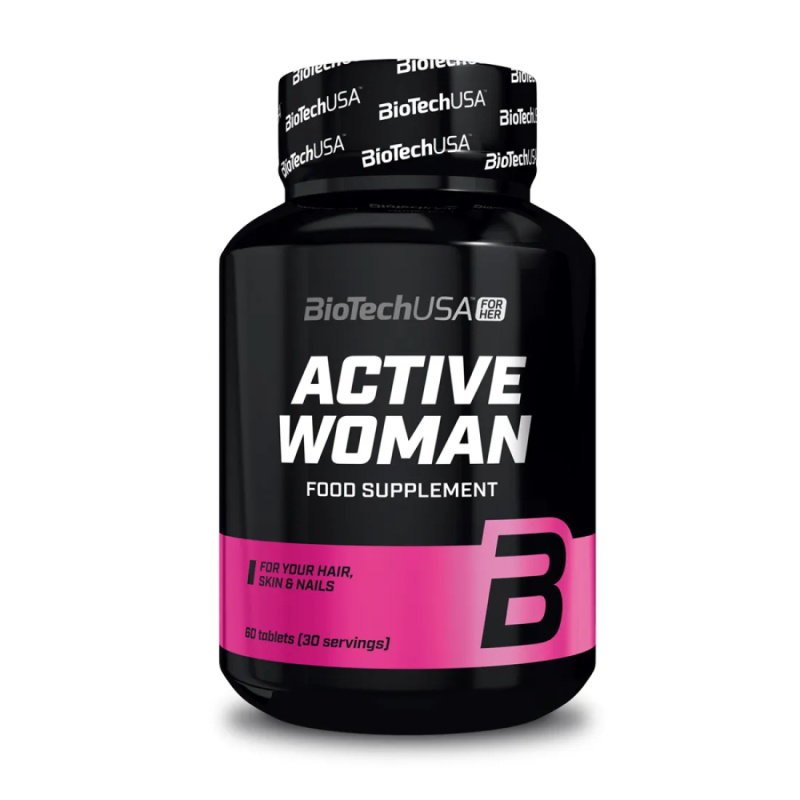 Πολυβιταμίνες για Γυναίκες Active Woman 60tabs BIOTECH USA