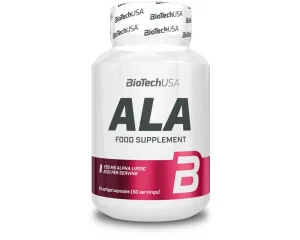 Αντιοξειδωτικό Alpha Lipoic Acid 250mg 50caps BIOTECH USA
