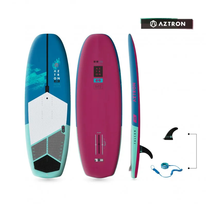 Aztron Falcon Carbon Σανίδα SUP/Wing/Surf Foil 6'6" - 198cm AH-203F