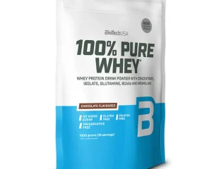 100% Pure Whey Πρωτείνη Όρου Γάλακτος 1000gr BIOTECH USA