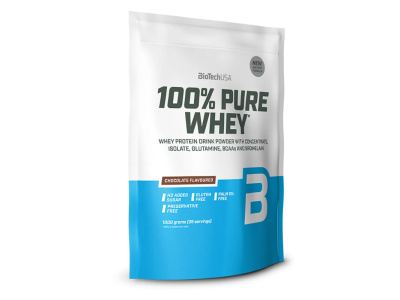 100% Pure Whey Πρωτείνη Όρου Γάλακτος 1000gr BIOTECH USA