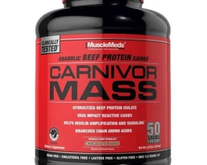 Πρωτείνη Όγκου Carnivor Mass 2688/2716gr Musclemeds