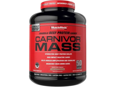 Πρωτείνη Όγκου Carnivor Mass 2688/2716gr Musclemeds