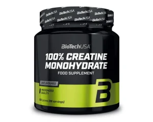 Μονοϋδρική Κρεατίνη 100% Creatine Monohydrate 300gr BIOTECH USA