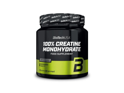 Μονοϋδρική Κρεατίνη 100% Creatine Monohydrate 300gr BIOTECH USA