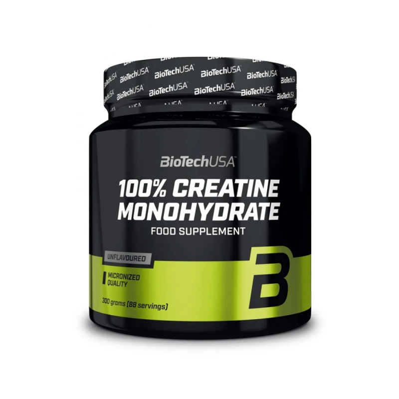 Μονοϋδρική Κρεατίνη 100% Creatine Monohydrate 300gr BIOTECH USA