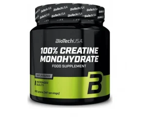 Κρεατίνη Μονοϋδρική 100% Creatine Monohydrate 500gr BIOTECH USA