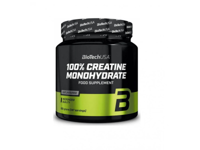 Κρεατίνη Μονοϋδρική 100% Creatine Monohydrate 500gr BIOTECH USA