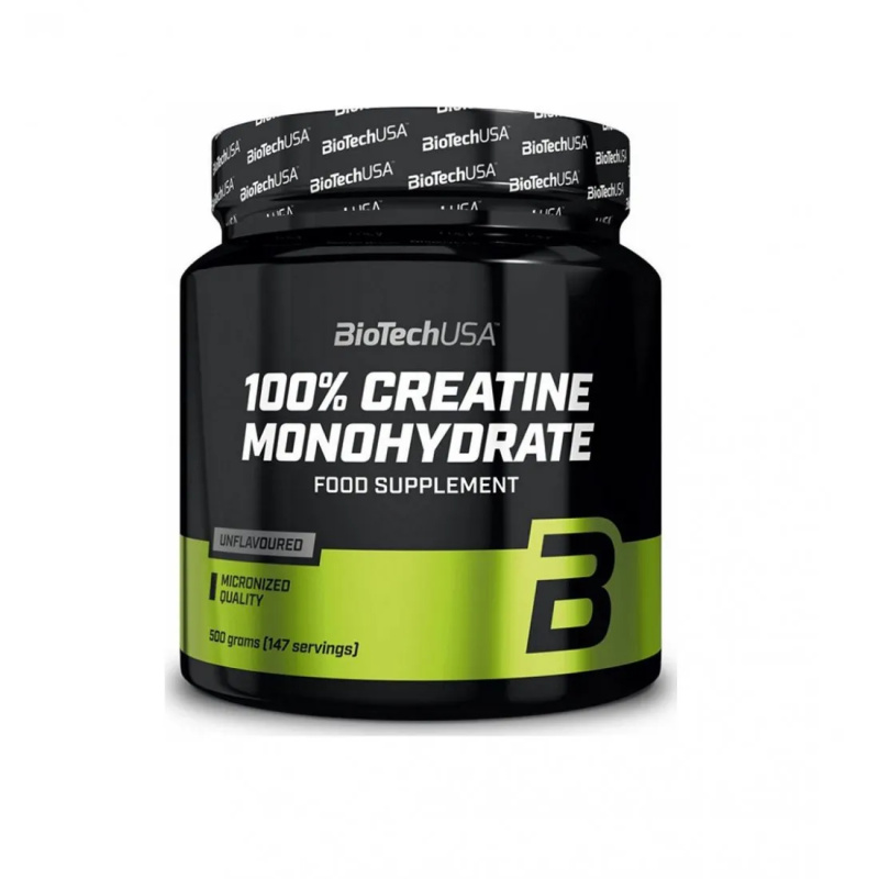 Κρεατίνη Μονοϋδρική 100% Creatine Monohydrate 500gr BIOTECH USA