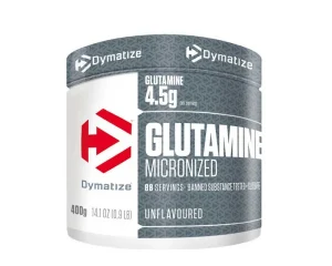Συμπλήρωμα Γλουταμίνης Glutamine Micronized 400gr DYMATIZE