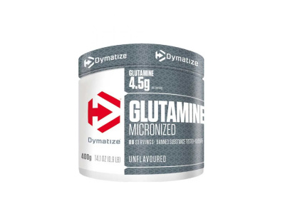 Συμπλήρωμα Γλουταμίνης Glutamine Micronized 400gr DYMATIZE