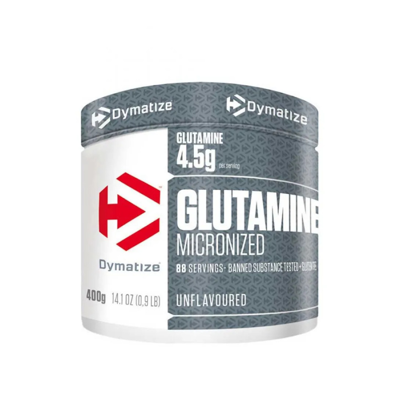 Συμπλήρωμα Γλουταμίνης Glutamine Micronized 400gr DYMATIZE