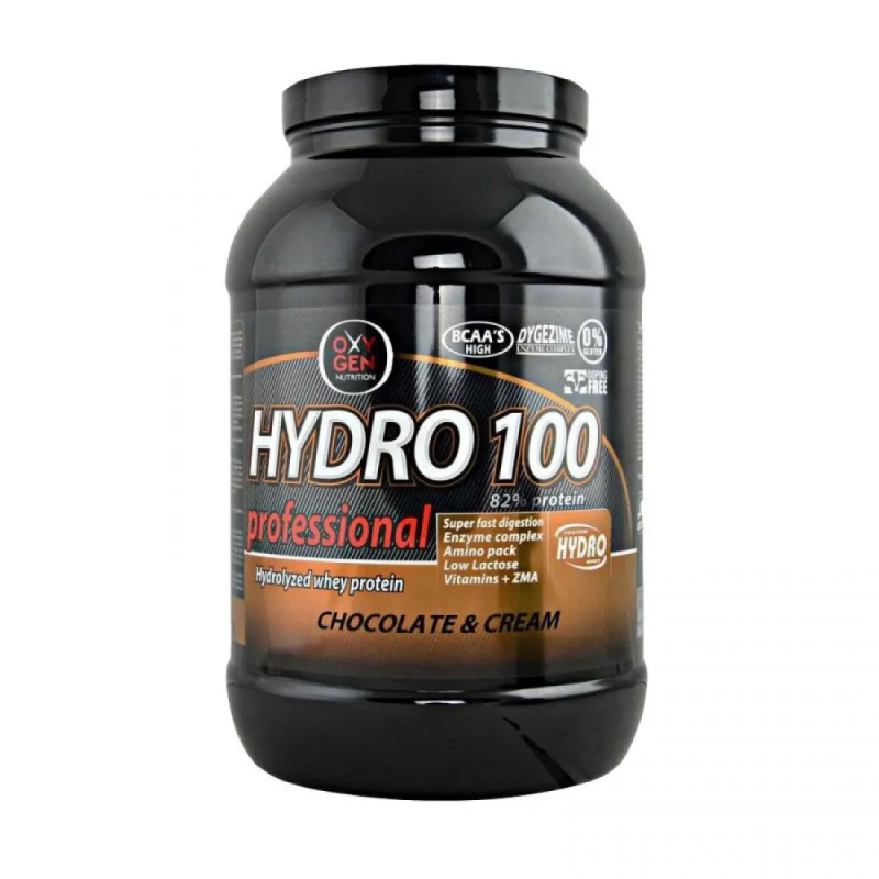 Σκόνη Πρωτείνης Hydro 100 Professional 1000gr OXYGEN NUTRITION