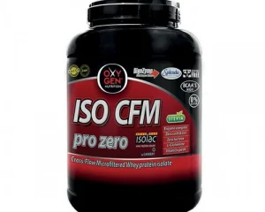 ISO 100 Pro Zero Καθαρή Πρωτείνη 2000gr OXYGEN NUTRITION