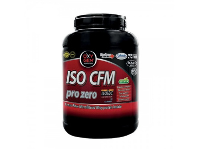 ISO 100 Pro Zero Καθαρή Πρωτείνη 2000gr OXYGEN NUTRITION