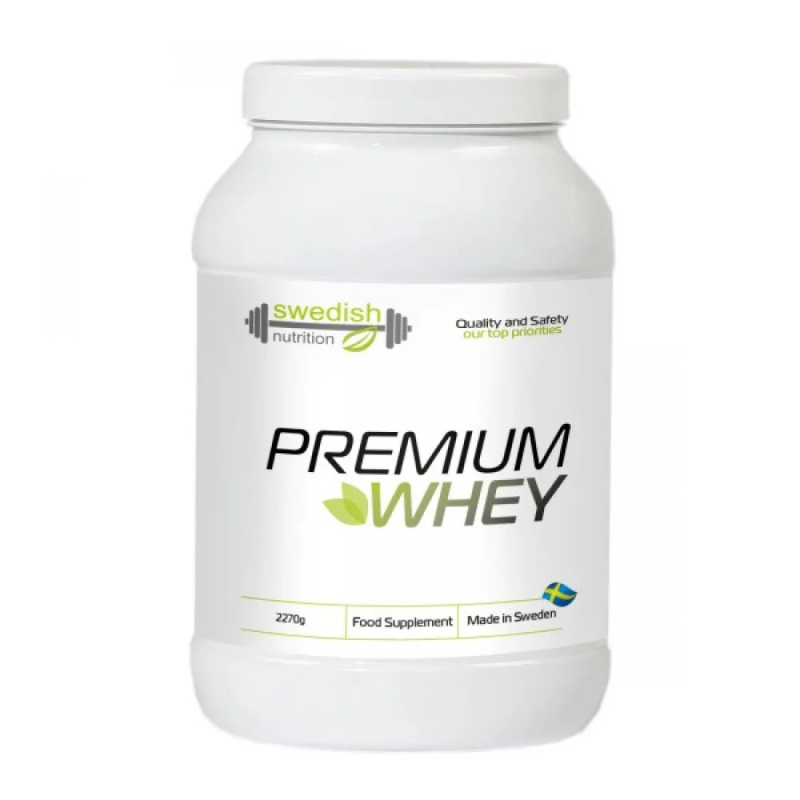 Πρωτείνη Premium Whey 2270gr SWEDISH NUTRITION