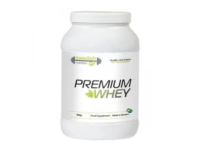 Πρωτείνη Premium Whey 908gr SWEDISH NUTRITION