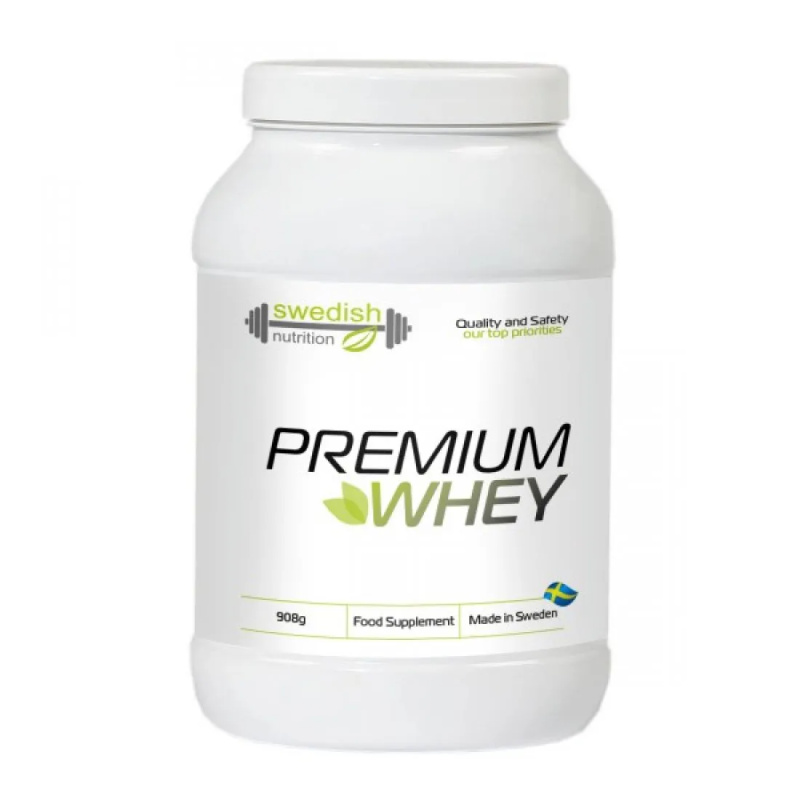 Πρωτείνη Premium Whey 908gr SWEDISH NUTRITION