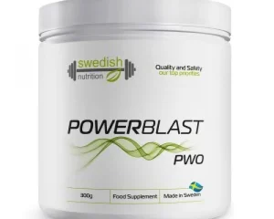 Προεξασκητικό Νιτρικό Powerblast 300gr SWEDISH NUTRITION