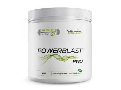 Προεξασκητικό Νιτρικό Powerblast 300gr SWEDISH NUTRITION