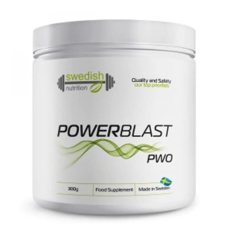 Προεξασκητικό Νιτρικό Powerblast 300gr SWEDISH NUTRITION