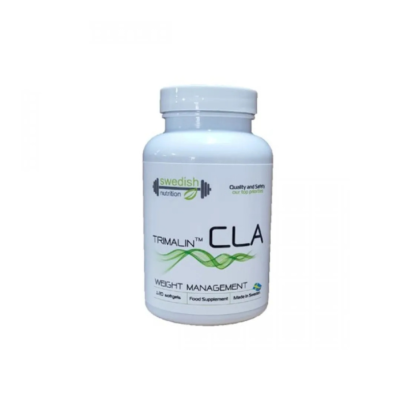 Λιποδιαλύτης CLA Trimalin 120caps SWEDISH NUTRITION