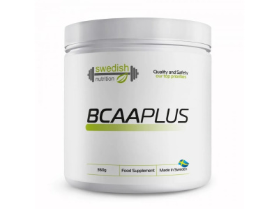 Αμινοξέα σε Σκόνη BCAA Plus 360gr SWEDISH NUTRITION