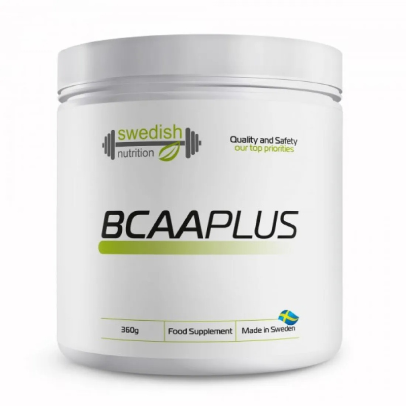 Αμινοξέα σε Σκόνη BCAA Plus 360gr SWEDISH NUTRITION