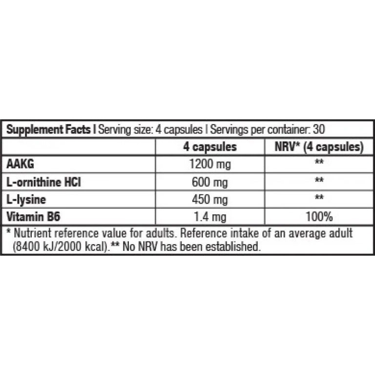 Ενίσχυση Αυξητικής Ορμόνης GH Hormone Regulator 120caps BIOTECH USA - Image 2