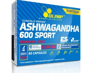 Olimp Ashwagandha 600 Sport Edition (KSM-66)