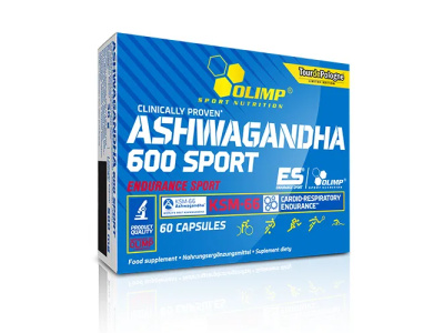 Olimp Ashwagandha 600 Sport Edition (KSM-66)