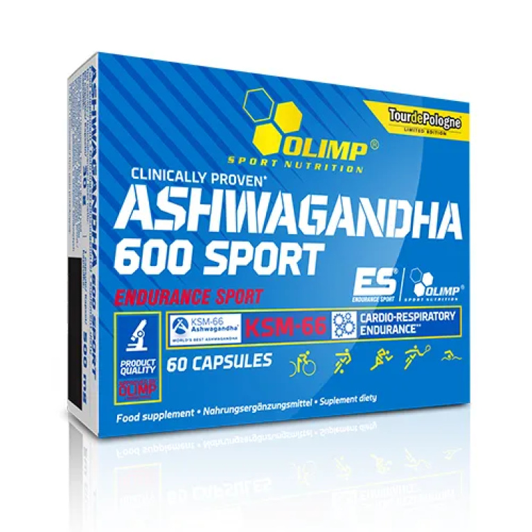 Olimp Ashwagandha 600 Sport Edition (KSM-66)