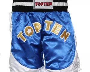 Σορτσάκι KICK LIGHT TOP TEN Kickboxing Γαλάζιο