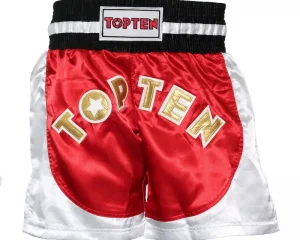 TOP TEN KICK LIGHT Σορτσάκι Kickboxing Κόκκινο