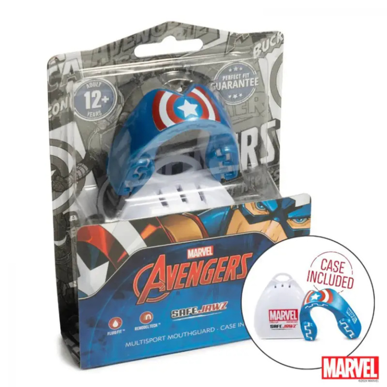 Μασέλα SAFEJAWZ CAPTAIN AMERICA Extro Marvel - Image 6