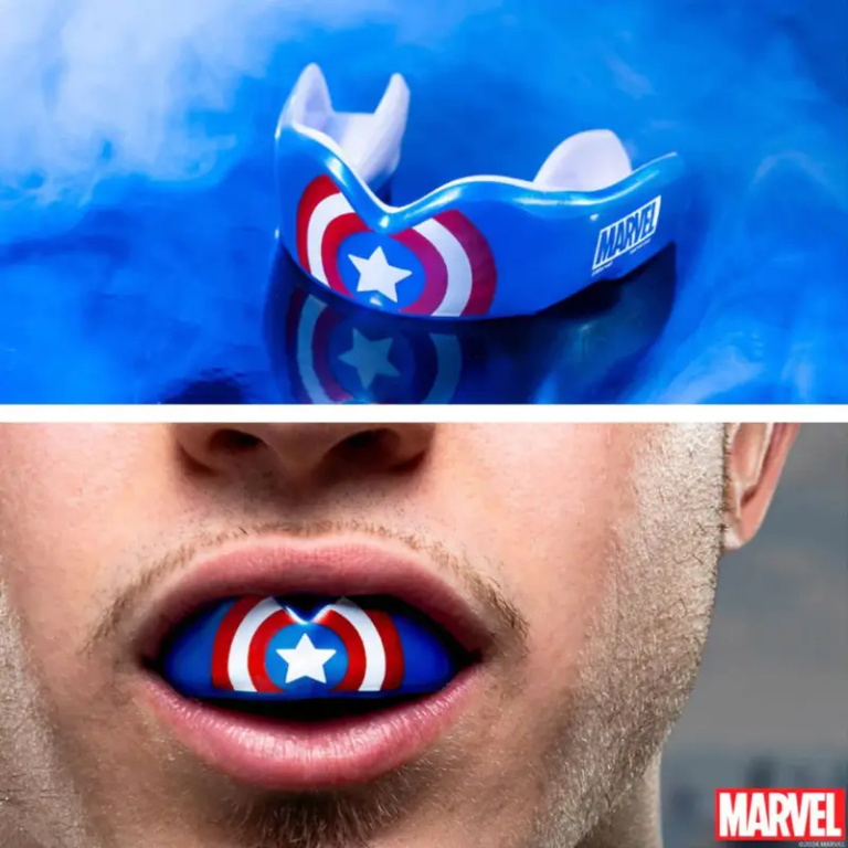 Μασέλα SAFEJAWZ CAPTAIN AMERICA Extro Marvel - Image 7