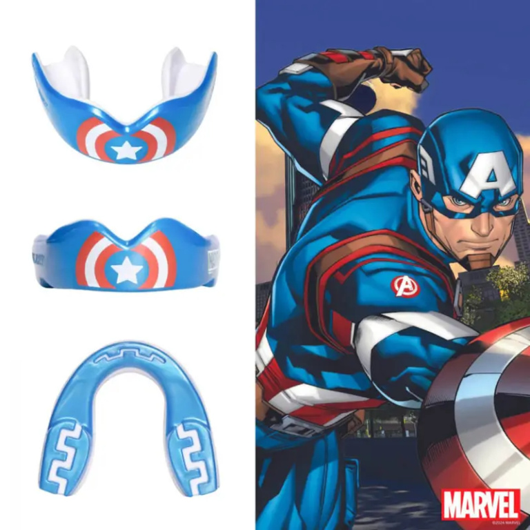 Μασέλα SAFEJAWZ CAPTAIN AMERICA Extro Marvel - Image 8