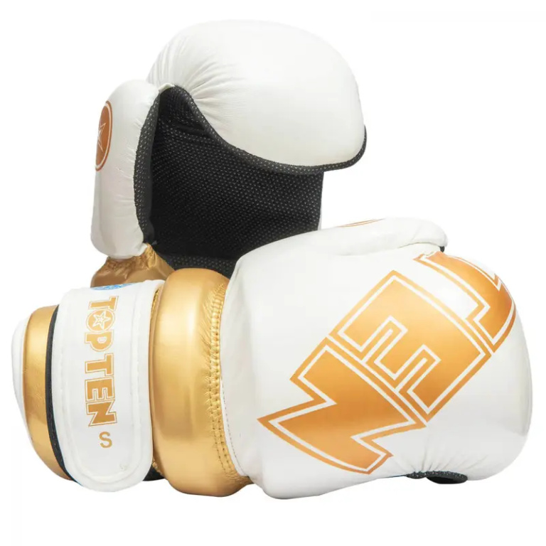 TOP TEN Semi Contact Γάντια POINTFIGHTER Γυαλιστερά