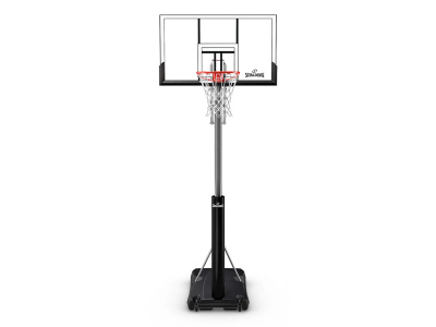 Μπασκέτα Silver Portable 52" Spalding