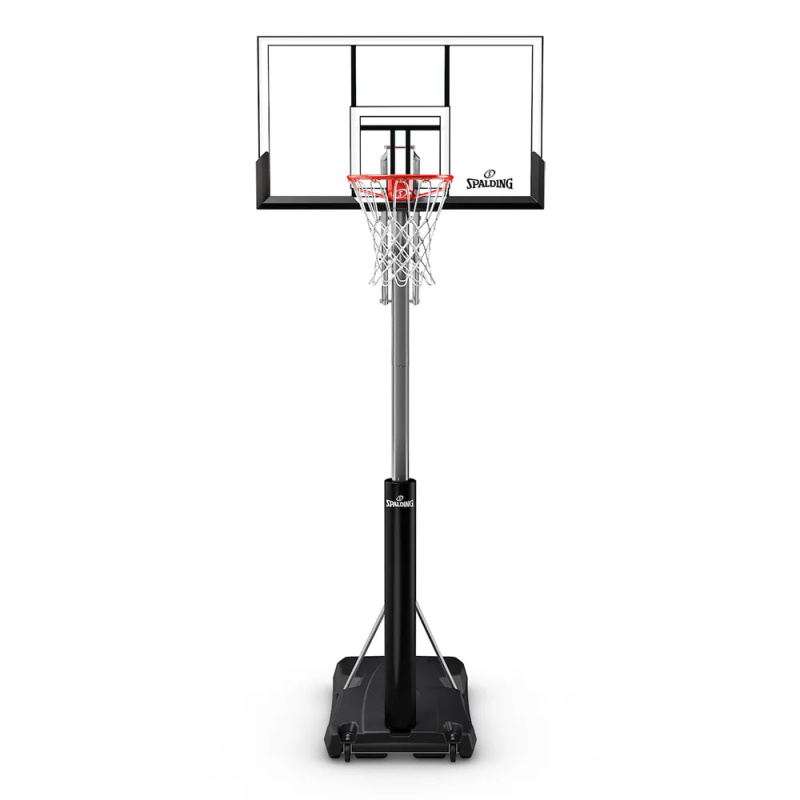 Μπασκέτα Silver Portable 52" Spalding