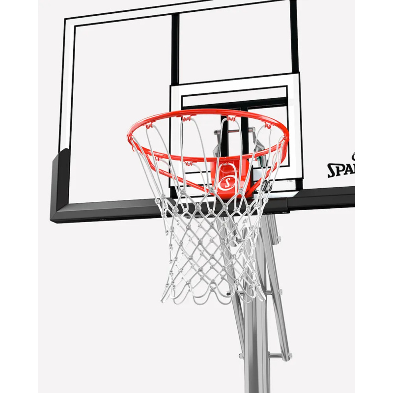 Μπασκέτα Silver Portable 52" Spalding - Image 2