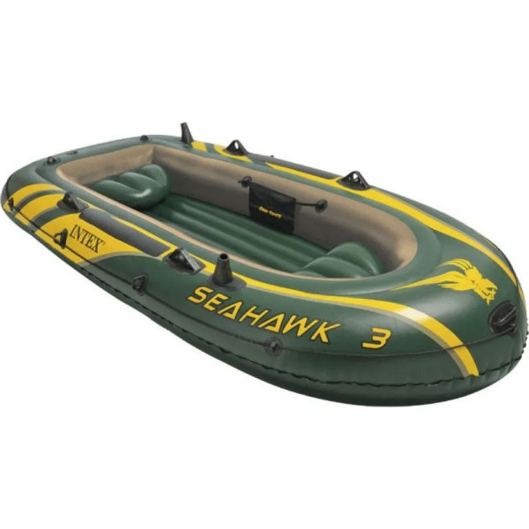 Φουσκωτή Βάρκα 3 Ατόμων Seahawk 3 SET INTEX - Image 2