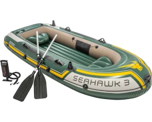 Φουσκωτή Βάρκα 3 Ατόμων Seahawk 3 SET INTEX
